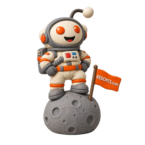 Buy Reddit Comments recent work mascot from REDCmts.com